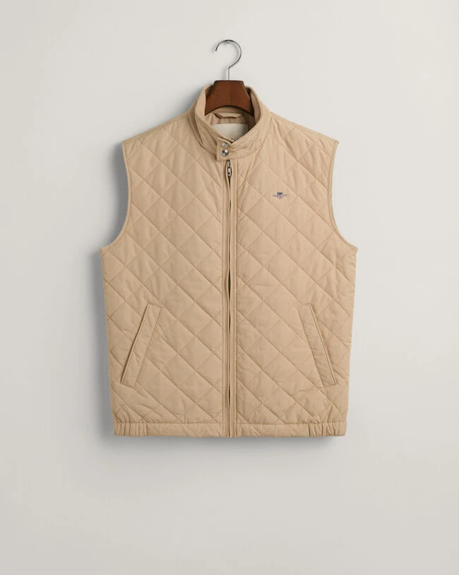 Quilted Windcheater Vest 3 Quilted Windcheater Vest