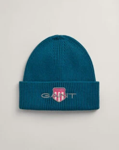 Teens Contrast Shield Beanie