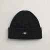 Teens Shield Cotton Beanie -Cheap Gant Store time 1679922646 202302 991040 005 flat fv 1