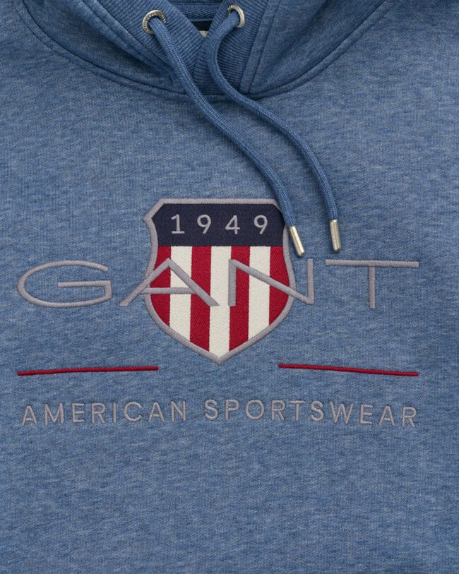 Archive Shield Hoodie 4 Archive Shield Hoodie - Image 2