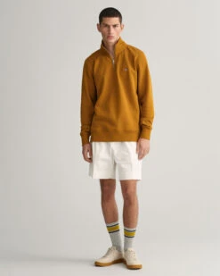 Shield Half-Zip Sweatshirt -Cheap Gant Store time 1679923023 202302 2008005 225 look fv 1