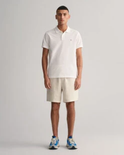 Linen Drawstring Shorts