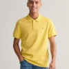 Regular Fit Shield Piqué Polo Shirt -Cheap Gant Store time 1679923231 202302 2210 727 model fv 1