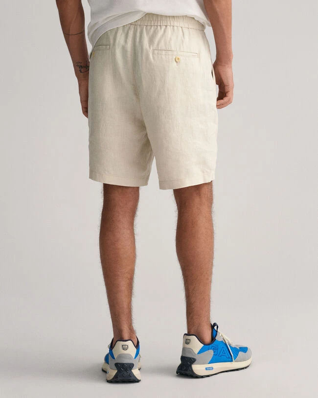 Linen Drawstring Shorts 4 Linen Drawstring Shorts - Image 2