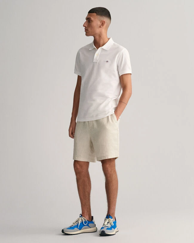 Linen Drawstring Shorts 8 Linen Drawstring Shorts - Image 6