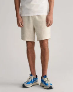 Linen Drawstring Shorts 12 Linen Drawstring Shorts -Cheap Gant Store time 1679923328 202302 205065 034 crmodel fv 1
