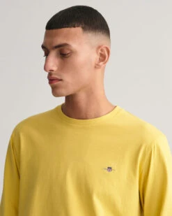 Shield Long Sleeve T-Shirt -Cheap Gant Store time 1679923367 202302 2004049 727 crmodel fv 1