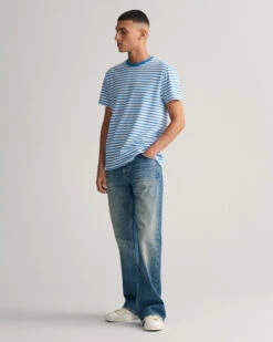 Striped T-Shirt -Cheap Gant Store time 1679923374 202302 2003191 471 look fv 1