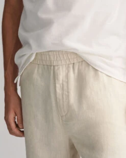 Linen Drawstring Shorts 13 Linen Drawstring Shorts -Cheap Gant Store time 1679923375 202302 205065 034 crmodel fv 3