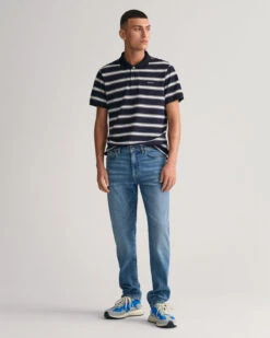 Striped Polo Shirt 10 Striped Polo Shirt -Cheap Gant Store time 1679923540 202302 2062023 433 look fv 1
