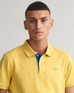Contrast Piqué Polo Shirt -Cheap Gant Store time 1679923569 202302 2062026 727 crmodel fv 1
