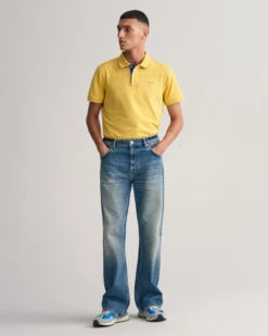 Contrast Piqué Polo Shirt -Cheap Gant Store time 1679923616 202302 2062026 727 look fv 1