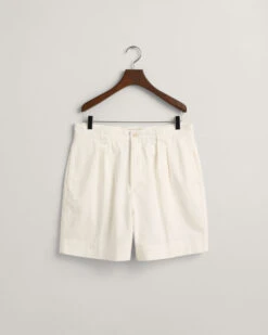 Pleated Twill Chino Shorts -Cheap Gant Store time 1679923648 202302 205064 113 flat fv 1