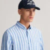 Graphic Cotton Twill Cap -Cheap Gant Store time 1679923808 202302 9900113 433 model fv 1