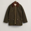 Waxed Mid Length Jacket -Cheap Gant Store time 1679923851 202302 4700278 349 flat fv 1