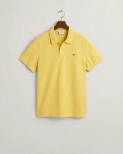 Regular Fit Shield Piqué Polo Shirt -Cheap Gant Store time 1679924118 202302 2210 727 flat fv 1