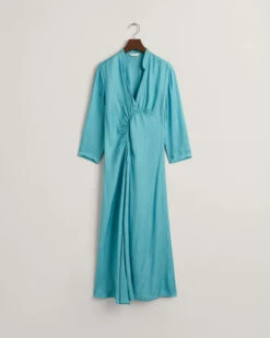 Gathered Dress -Cheap Gant Store time 1679924133 202302 4503294 353 flat fv 1