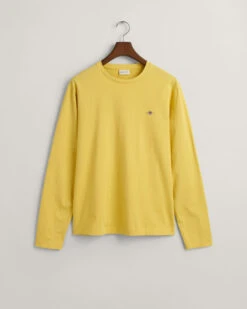 Shield Long Sleeve T-Shirt -Cheap Gant Store time 1679924407 202302 2004049 727 flat fv 1