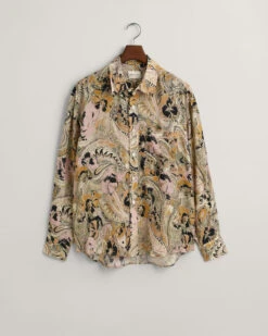 Oversized Paisley Lyocell Shirt -Cheap Gant Store time 1679924410 202302 3230139 725 flat fv 1