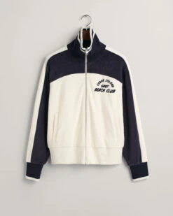 Terry Cloth Zip Jacket -Cheap Gant Store time 1679924421 202302 2027027 113 flat fv 1