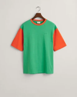 Contrast Sleeve T-Shirt -Cheap Gant Store time 1679924423 202302 2003190 337 flat fv 1