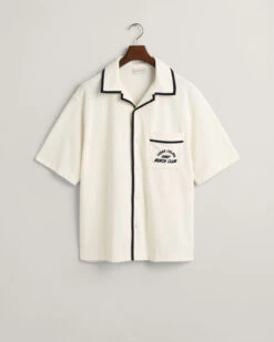 Relaxed Fit Terry Cloth Short Sleeve Shirt 11 Relaxed Fit Terry Cloth Short Sleeve Shirt -Cheap Gant Store time 1679924425 202302 3230133 113 flat fv 1