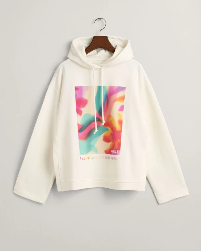 Floral Graphic Hoodie 3 Floral Graphic Hoodie