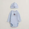 Baby Archive Shield Bodysuit & Beanie -Cheap Gant Store time 1679925015 202302 505183 420 flat fv 1