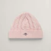 Baby Shield Cotton Cable Knit Beanie -Cheap Gant Store time 1679925326 202302 599129 655 flat fv 1