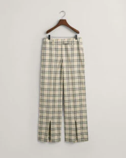 Low Rise Straight Leg Checked Pants -Cheap Gant Store time 1679926210 202302 4150269 116 flat fv 1