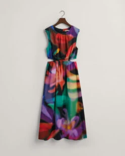 Floral Print Sleeveless Dress 17 Floral Print Sleeveless Dress -Cheap Gant Store time 1679926228 202302 4503266 019 flat fv 1