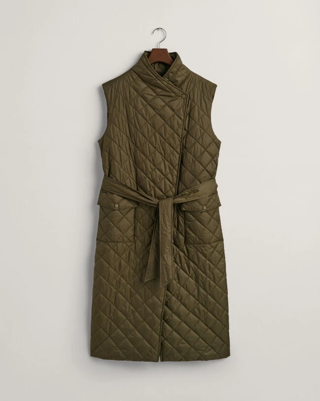 Long Quilted Vest 9 Long Quilted Vest - Image 7