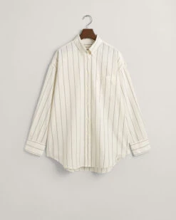Oversized Luxury Striped Oxford Shirt -Cheap Gant Store time 1679926237 202302 4300226 113 flat fv 1