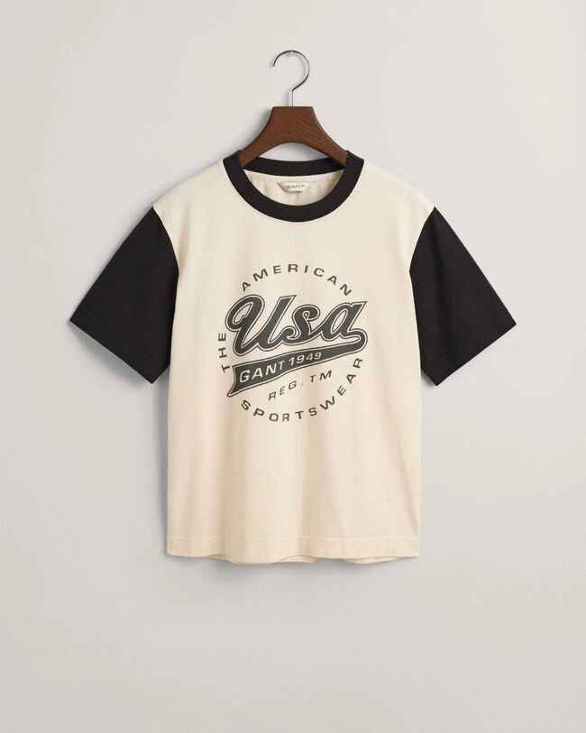 Logo Color Block T-Shirt 7 Logo Color Block T-Shirt - Image 5