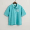 Terry Cloth Polo Shirt -Cheap Gant Store time 1679926816 202302 4202613 353 flat fv 1