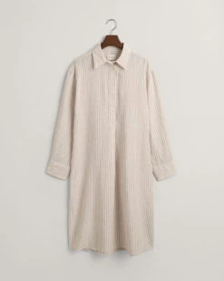 Striped Linen Shirt Dress -Cheap Gant Store time 1679926824 202302 4503292 209 flat fv 1
