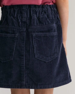 Girls Mini Corduroy Skirt -Cheap Gant Store time 1679927706 202302 741808 433 crmodel fv 3