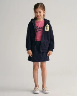 Girls Mini Corduroy Skirt -Cheap Gant Store time 1679927710 202302 741808 433 look fv 1