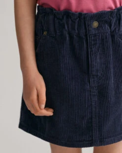 Girls Mini Corduroy Skirt -Cheap Gant Store time 1679927715 202302 741808 433 crmodel fv 2