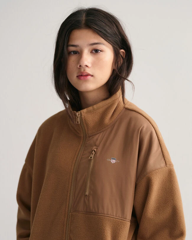 Teens Shield Fleece Jacket 5 Teens Shield Fleece Jacket - Image 3