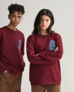 Teens Crew Neck Sweatshirt
