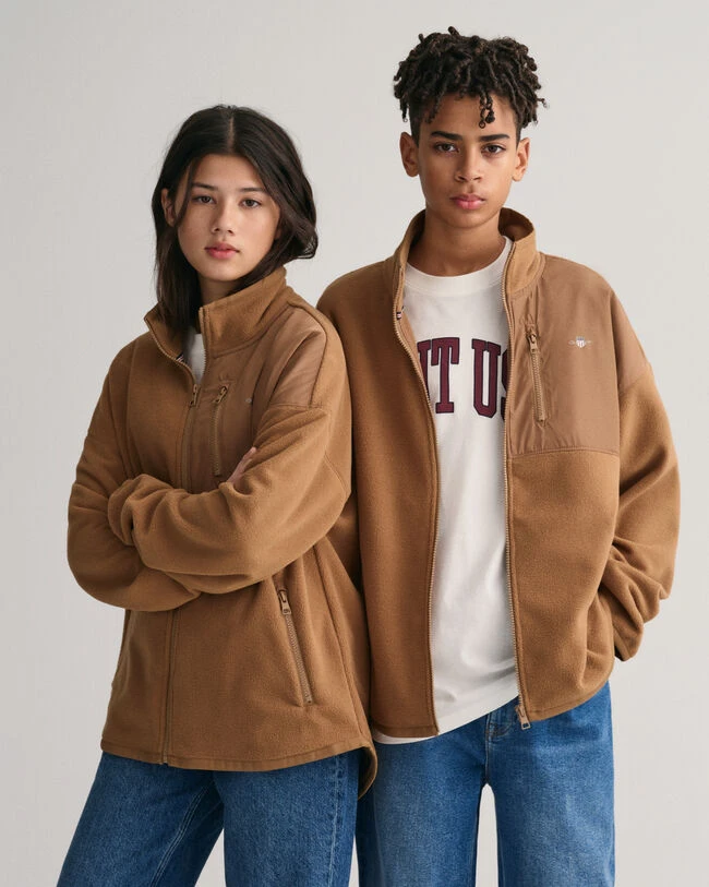 Teens Shield Fleece Jacket 3 Teens Shield Fleece Jacket