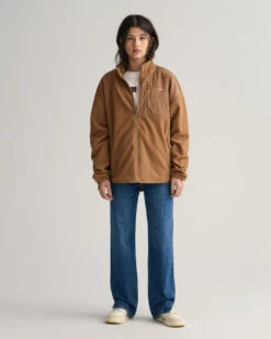 Teens Shield Fleece Jacket 10 Teens Shield Fleece Jacket -Cheap Gant Store time 1679997373 202302 907881 201 look fv 1