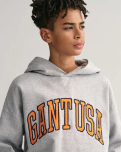 Teens Oversized GANT USA Hoodie -Cheap Gant Store time 1679999704 202302 906880 094 crmodel fv 1