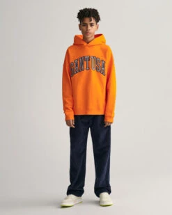 Teens Oversized GANT USA Hoodie -Cheap Gant Store time 1679999720 202302 906880 842 look fv 1