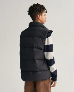 Teens Shield Puffer Vest -Cheap Gant Store time 1679999769 202302 970300 005 model bv 1