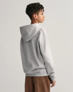 Teens Oversized GANT USA Hoodie -Cheap Gant Store time 1679999781 202302 906880 094 model bv 1