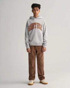 Teens Oversized GANT USA Hoodie -Cheap Gant Store time 1679999790 202302 906880 094 look fv 1
