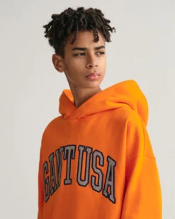 Teens Oversized GANT USA Hoodie -Cheap Gant Store time 1680000031 202302 906880 842 crmodel fv 1