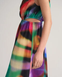 Floral Print Sleeveless Dress 12 Floral Print Sleeveless Dress -Cheap Gant Store time 1680000310 202302 4503266 019 crmodel fv 1